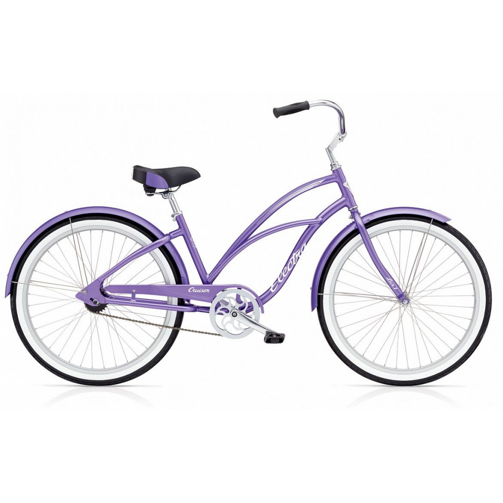 Велосипед 26" ELECTRA Cruiser Lux 1 Ladie's Purple Metallic